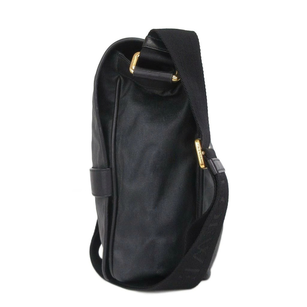 Loewe Messenger Bag Shoulder Flap Black - Picture 1 of 2